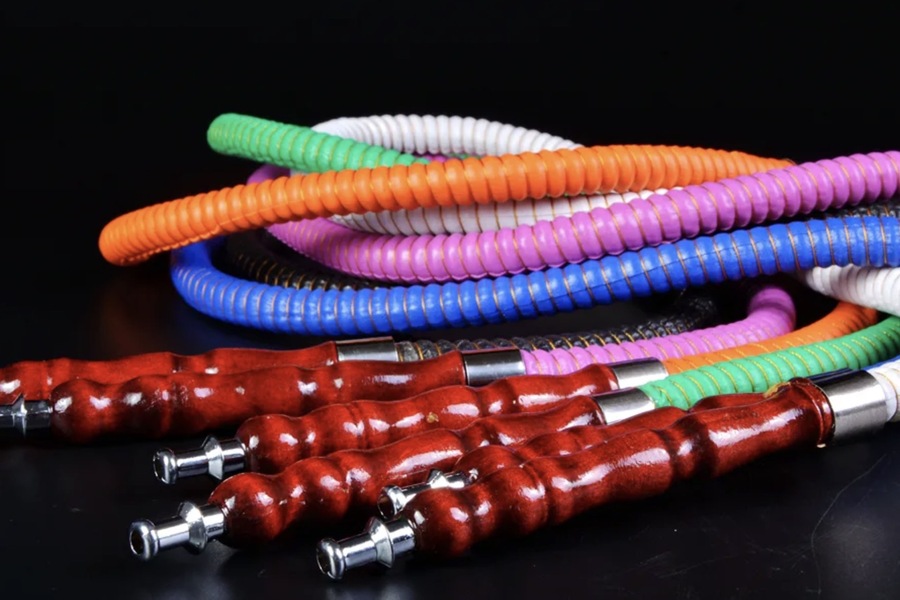 Material Matters: How Different Shisha Hose Materials Affect Your Smoking Experience